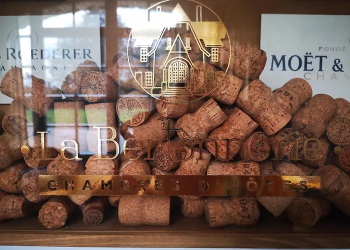 Bed & Breakfast La Bertonnerie En Champagne Prunay