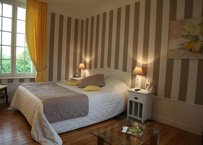 Bed & Breakfast La Bertonnerie En Champagne 3*