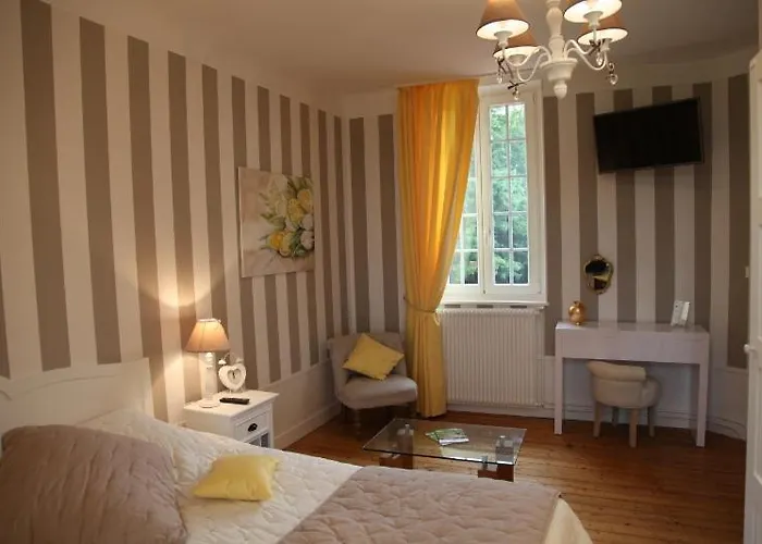 La Bertonnerie En Champagne Bed & Breakfast Prunay