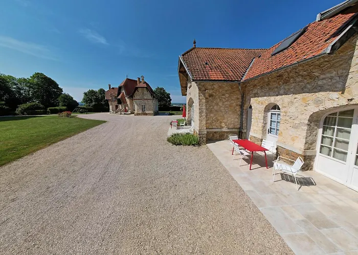 Bed & Breakfast La Bertonnerie En Champagne Prunay