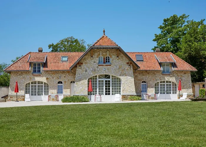 Bed & Breakfast La Bertonnerie En Champagne 3*