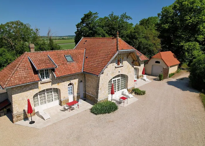 La Bertonnerie En Champagne Bed & Breakfast Prunay