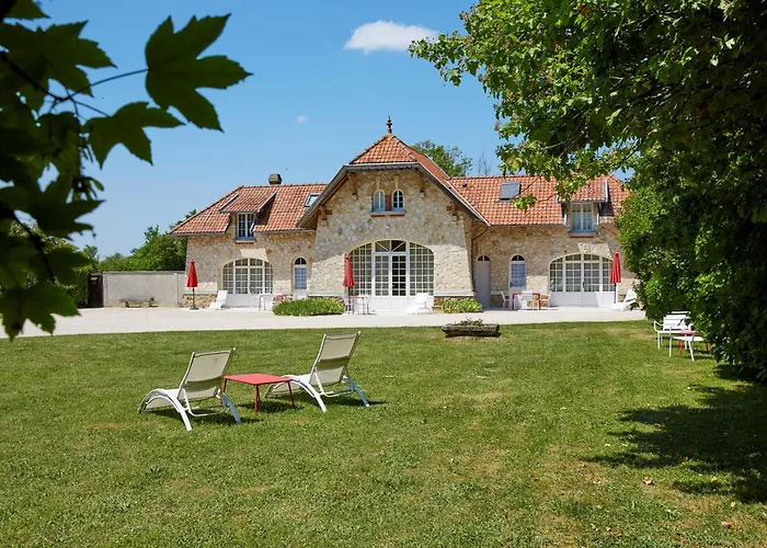 La Bertonnerie En Champagne Prunay