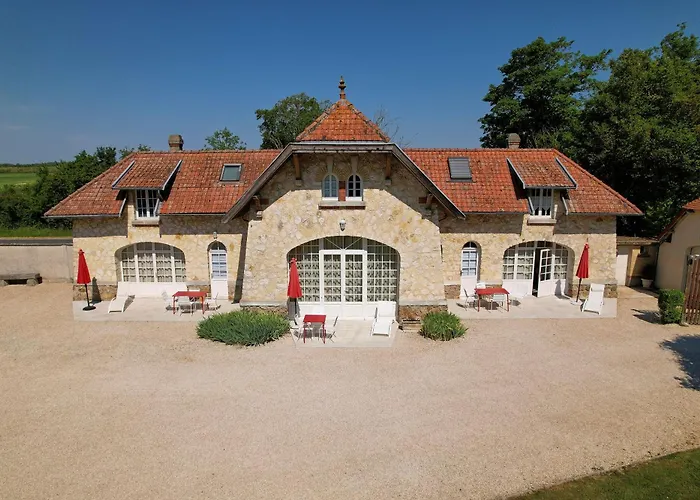 La Bertonnerie En Champagne Bed & Breakfast