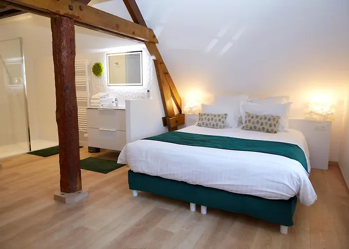 Bed & Breakfast La Bertonnerie En Champagne Prunay