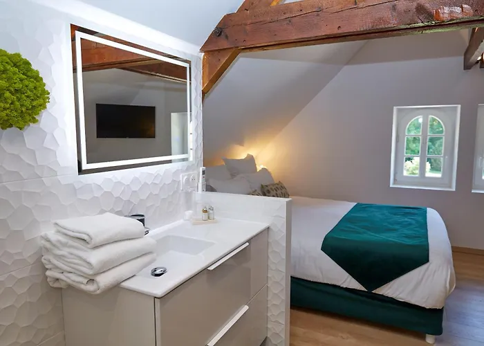 La Bertonnerie En Champagne 3* Prunay