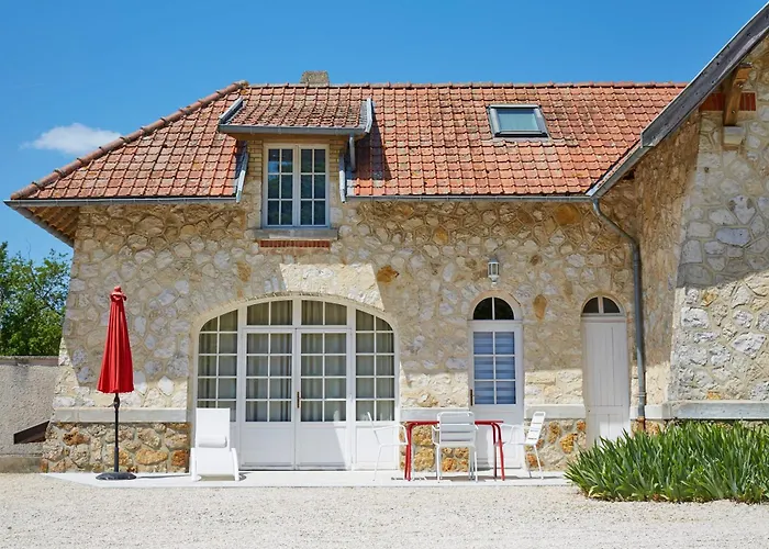 La Bertonnerie En Champagne Prunay