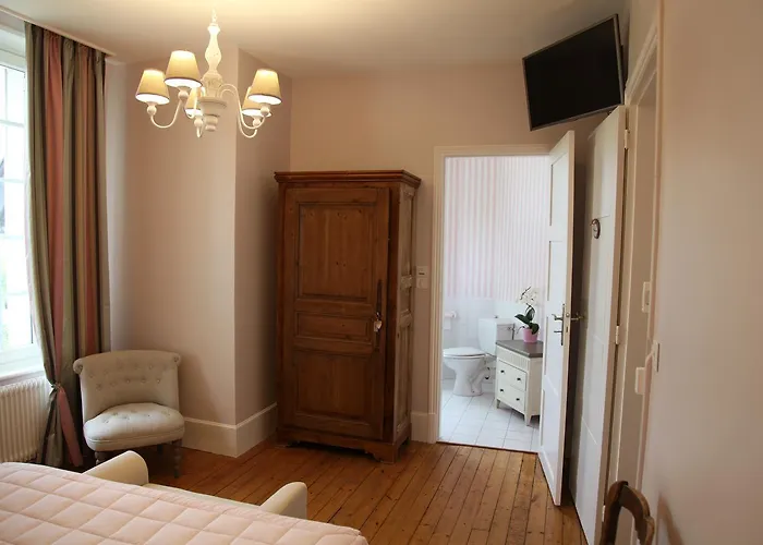 Bed & Breakfast La Bertonnerie En Champagne